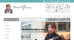 Desktop Screenshot of fetterman-crutches.com