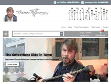 Tablet Screenshot of fetterman-crutches.com